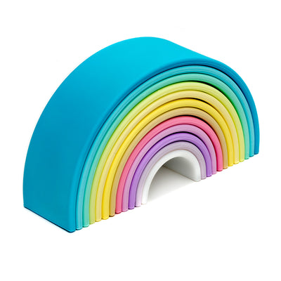 Large Pastel Rainbow by Dëna Toys Dëna   
