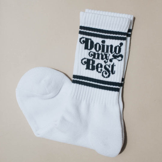 Doing My Best Socks by The Bee & The Fox