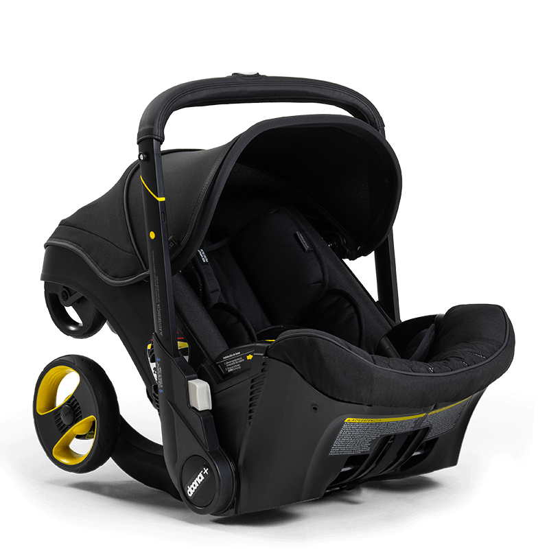 Doona Car Seat Stroller Midnight Edition Pacifier Kids Boutique