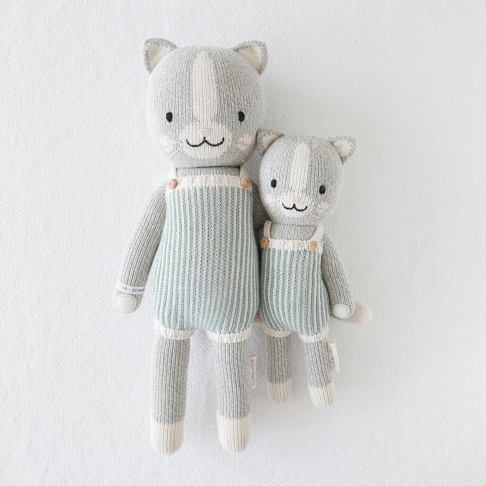 Dylan the Kitten by Cuddle + Kind Toys Cuddle + Kind   