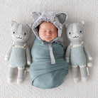 Dylan the Kitten by Cuddle + Kind Toys Cuddle + Kind   