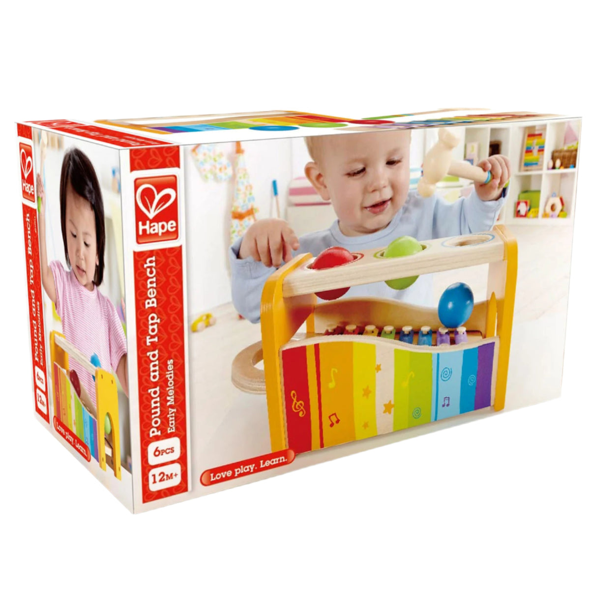 Pound and Tap Bench by Hape Toys Hape   