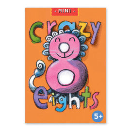 Mini Card Games - Assorted by Eeboo Toys Eeboo Crazy Eights  