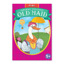 Mini Card Games - Assorted by Eeboo Toys Eeboo Animal Village Old Maid  