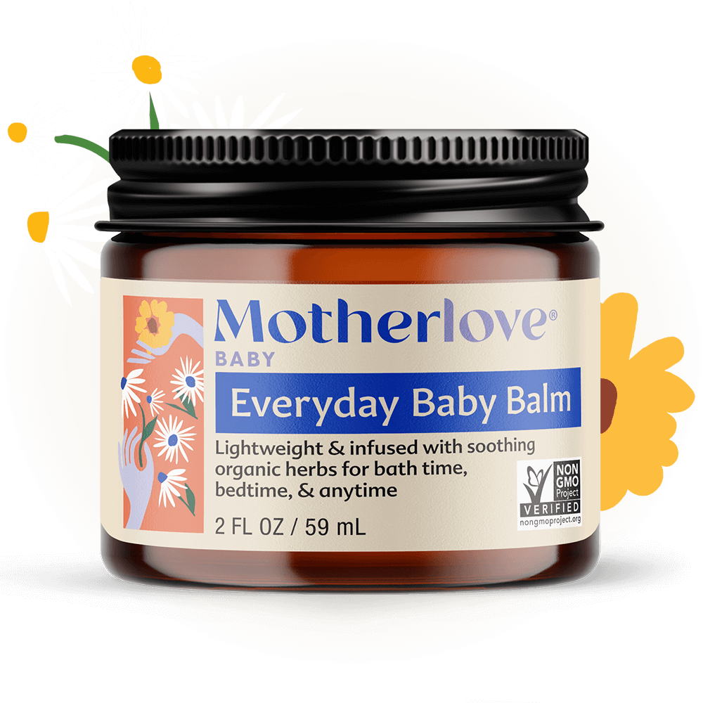 Everyday Baby Balm - 2 oz by Motherlove Bath + Potty Motherlove   