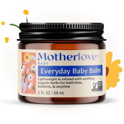 Everyday Baby Balm - 2 oz by Motherlove Bath + Potty Motherlove   
