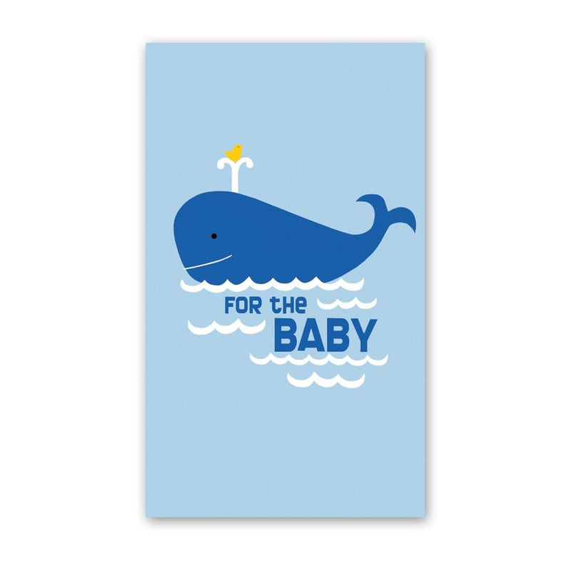 Whale Baby Enclosure Card Paper Goods + Party Supplies Rock Scissor Paper   