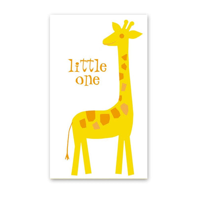 Mod Giraffe Enclosure Card Paper Goods + Party Supplies Rock Scissor Paper   