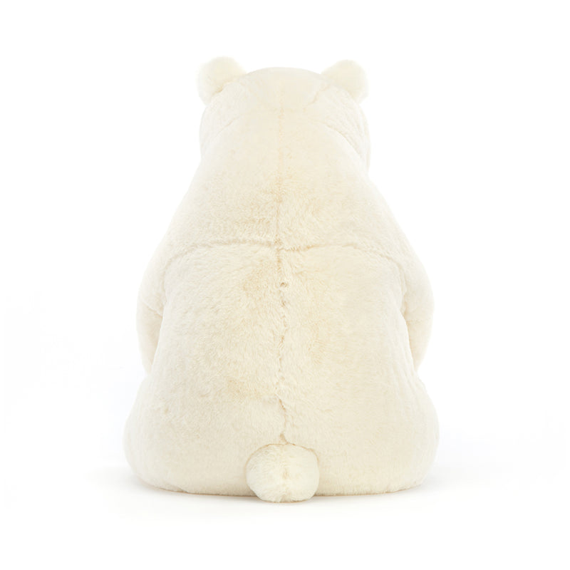 Elwin Polar Bear - Large 12 Inch by Jellycat Toys Jellycat   