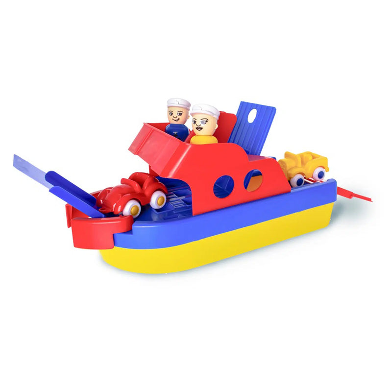 Jumbo Ferry Boat with 4 Cars by Viking Toys Toys Viking Toys   