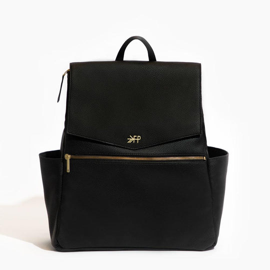 Classic Diaper Bag II - Ebony by Freshly Picked