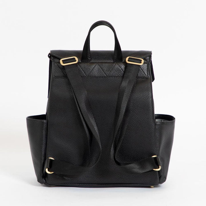 Mini Classic Diaper Bag II - Ebony by Freshly Picked  display picture 3