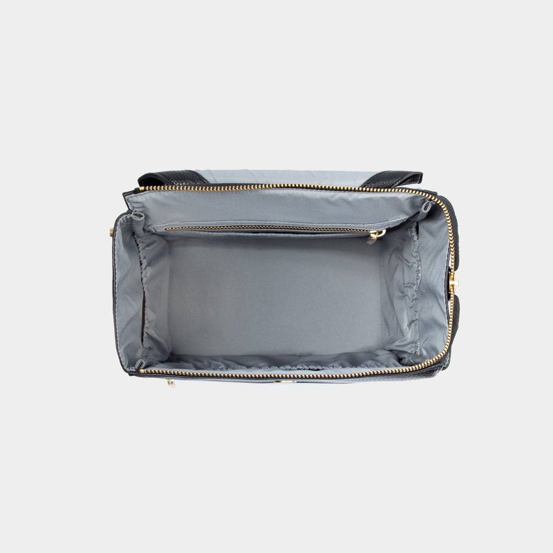 Mini Classic Diaper Bag II - Ebony by Freshly Picked