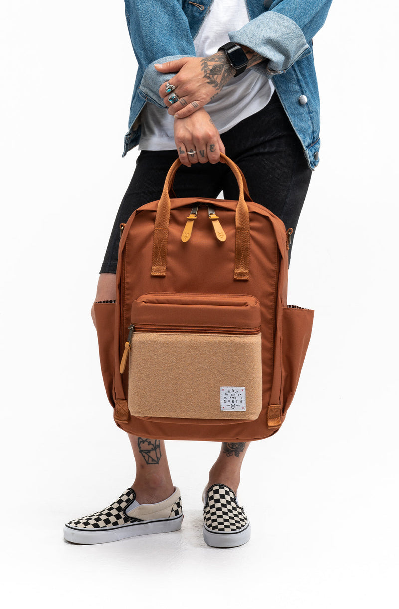 Elkin Backpack - Hazelnut by Product of the North