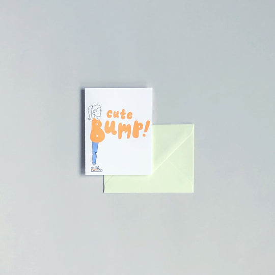 Cute Bump! Card by Printerette Press