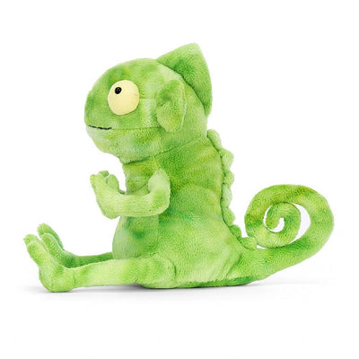 Frankie Frilled-Neck Lizard - 7.75 Inch by Jellycat Toys Jellycat   
