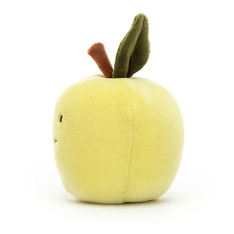 Fabulous Fruit Apple - 4 Inch by Jellycat Toys Jellycat   