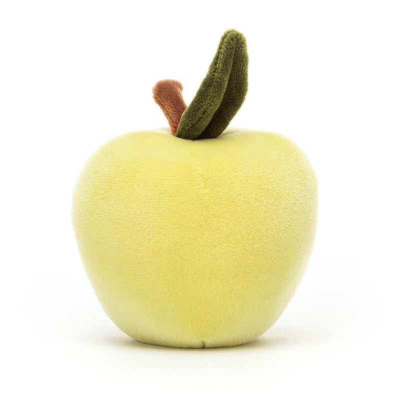 Fabulous Fruit Apple - 4 Inch by Jellycat Toys Jellycat   