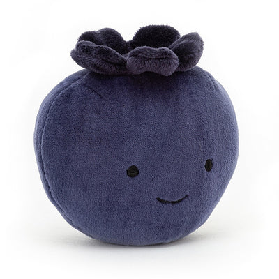Fabulous Fruit Blueberry - 3.5 Inch by Jellycat Toys Jellycat   