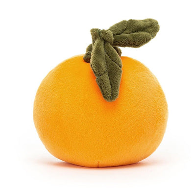 Fabulous Fruit Orange - 4 Inch by Jellycat Toys Jellycat   