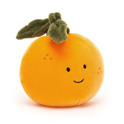 Fabulous Fruit Orange - 4 Inch by Jellycat Toys Jellycat   