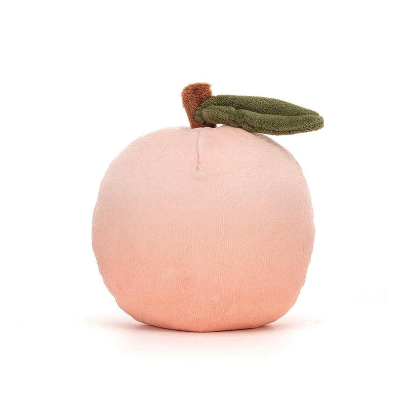 Fabulous Fruit Peach - 4 Inch by Jellycat Toys Jellycat   