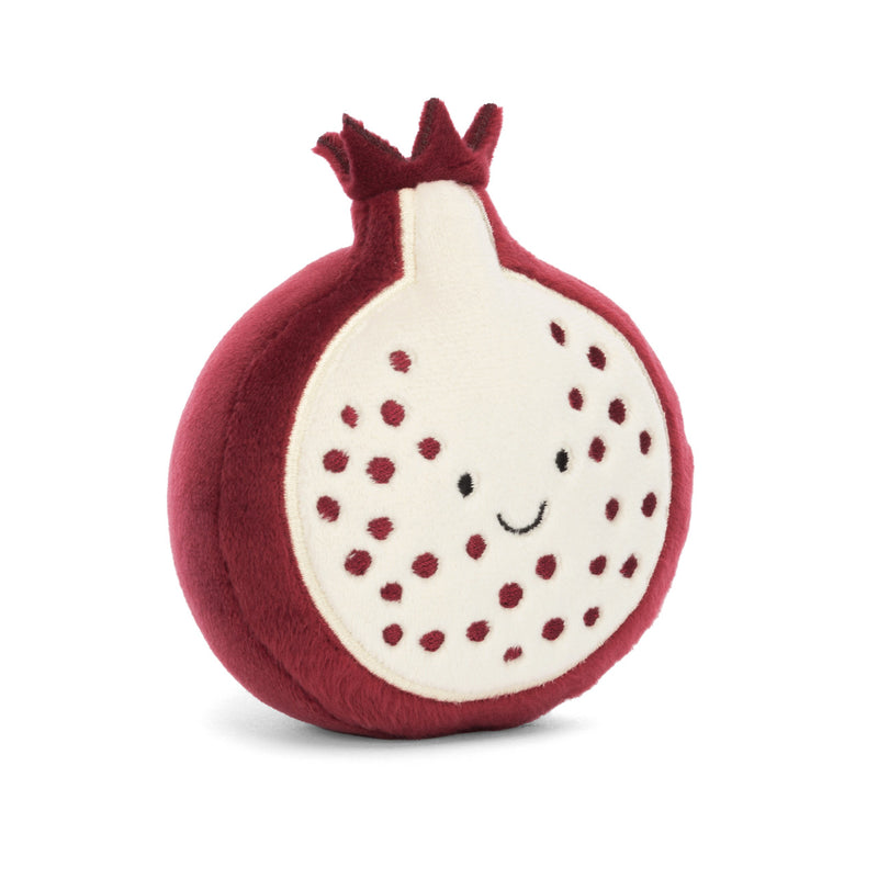 Fabulous Fruit Pomegranate - 3.5 Inch by Jellycat Toys Jellycat   