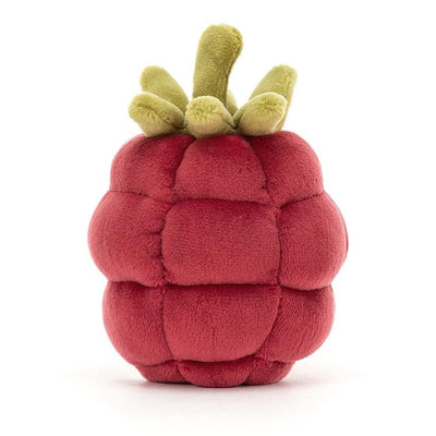 Fabulous Fruit Raspberry - 4 Inch by Jellycat Toys Jellycat   
