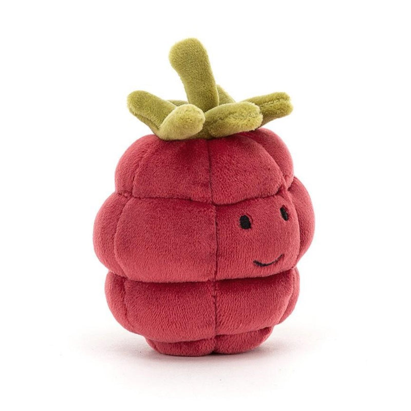 Fabulous Fruit Raspberry - 4 Inch by Jellycat Toys Jellycat   