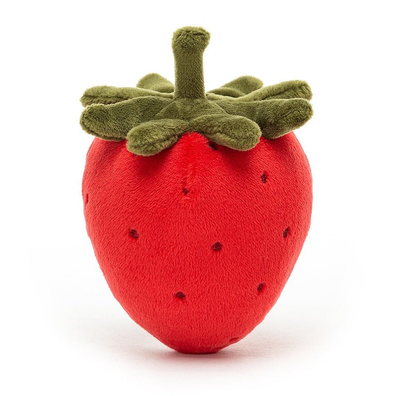 Fabulous Fruit Strawberry - 3 Inch by Jellycat Toys Jellycat   