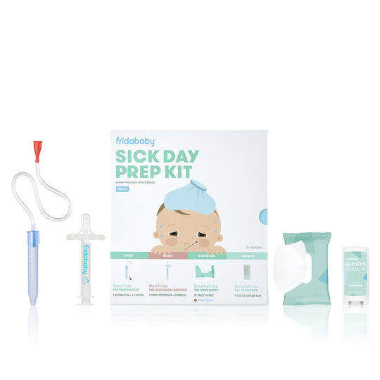 Sick Day Prep Kit by Fridababy