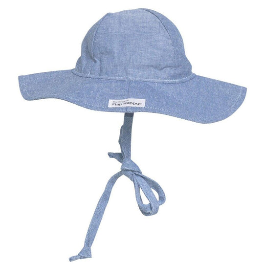 Floppy Hat - Chambray by Flap Happy