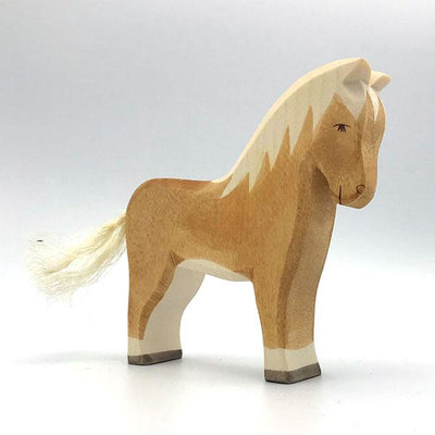 Haflinger Horse by Ostheimer Wooden Toys Toys Ostheimer Wooden Toys   