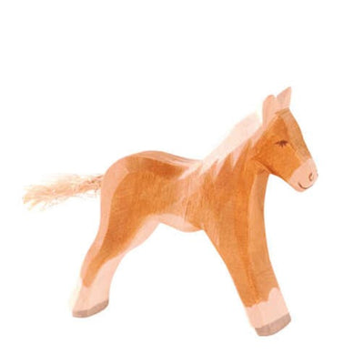 Haflinger Colt by Ostheimer Wooden Toys Toys Ostheimer Wooden Toys   