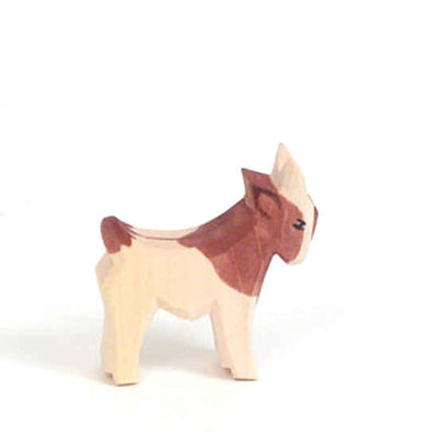 Goat Kid Standing by Ostheimer Wooden Toys Toys Ostheimer Wooden Toys   
