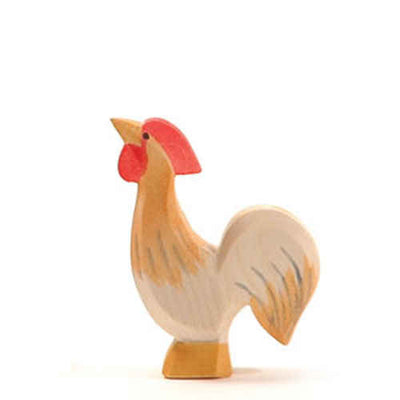 Rooster - Ochre by Ostheimer Wooden Toys Toys Ostheimer Wooden Toys   