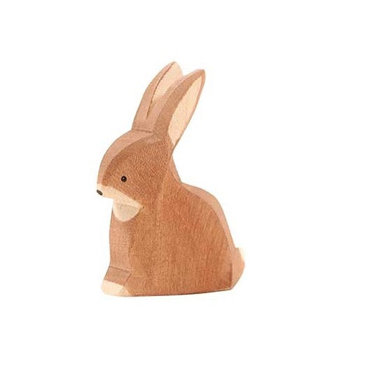 Rabbit Sitting by Ostheimer Wooden Toys Toys Ostheimer Wooden Toys   