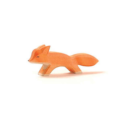 Fox Small Running by Ostheimer Wooden Toys Toys Ostheimer Wooden Toys   