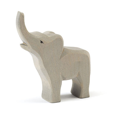 Elephant - Small Trumpeting by Ostheimer Wooden Toys Toys Ostheimer Wooden Toys   