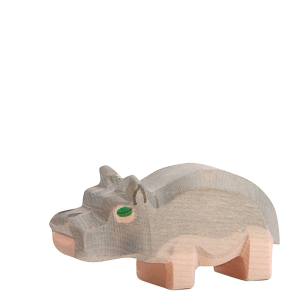 Hippopotamus - Small by Ostheimer Wooden Toys Toys Ostheimer Wooden Toys   