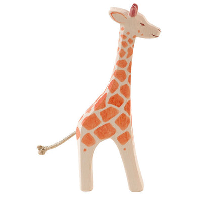 Giraffe Standing by Ostheimer Wooden Toys Toys Ostheimer Wooden Toys   