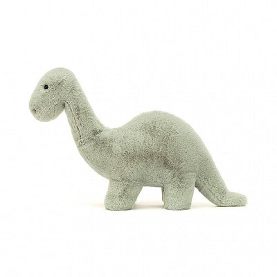 Fossilly Brontosaurus - 15 Inch by Jellycat Toys Jellycat   