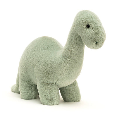 Fossilly Brontosaurus - 15 Inch by Jellycat Toys Jellycat   