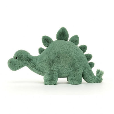 Fossilly Stegosaurus - Mini 8 Inch by Jellycat Toys Jellycat   