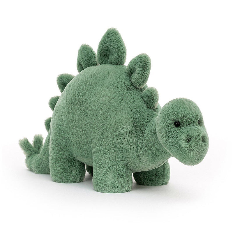 Fossilly Stegosaurus - 14 Inch by Jellycat Toys Jellycat   