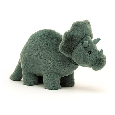 Fossilly Triceratops - 15 Inch by Jellycat Toys Jellycat   