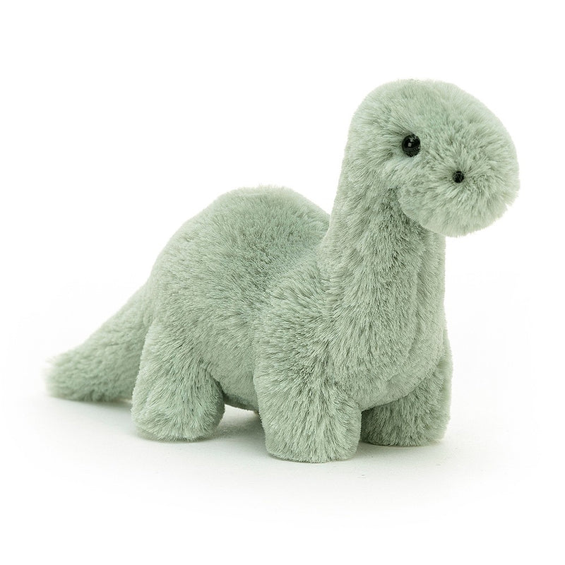 Fossilly Brontosaurus - Mini 8 Inch by Jellycat Toys Jellycat   