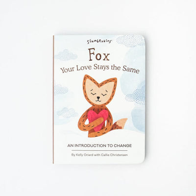 Maple Fox Snuggler - Family Change by Slumberkins Books Slumberkins   
