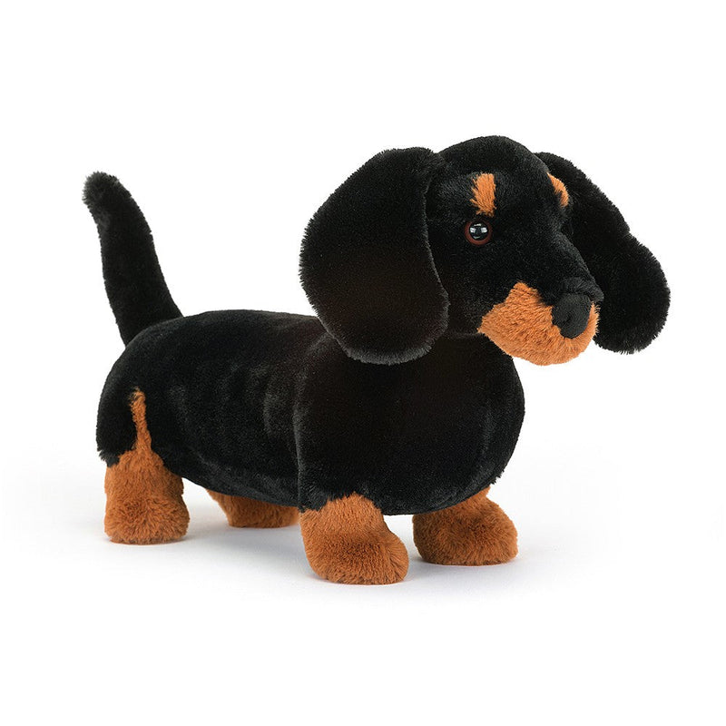 Freddie Sausage Dog - Small 7 Inch by Jellycat Toys Jellycat   