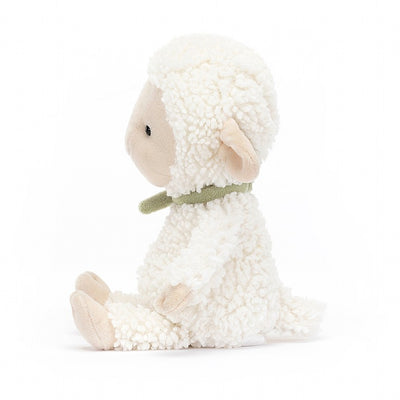 Fuzzkin Lamb - 9 Inch by Jellycat